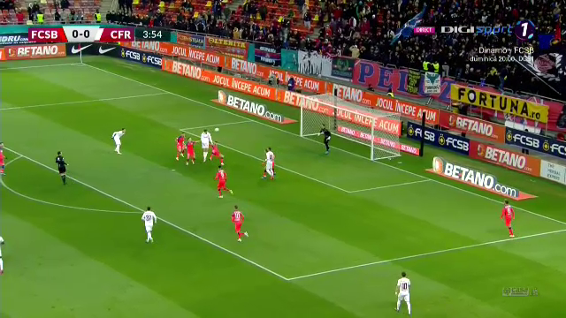 FCSB - CFR Cluj 3-3. Derby ”de vis” pe Arena Națională! Cristea a egalat în prelungiri_2