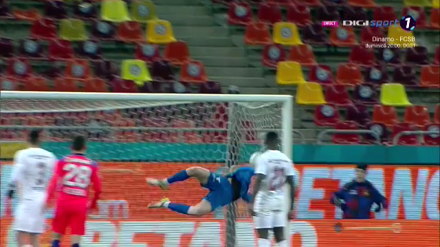 FCSB - CFR Cluj 3-3. Derby ”de vis” pe Arena Națională! Cristea a egalat în prelungiri_6