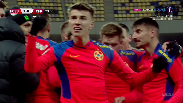FCSB - CFR Cluj 3-3. Derby ”de vis” pe Arena Națională! Cristea a egalat în prelungiri_8