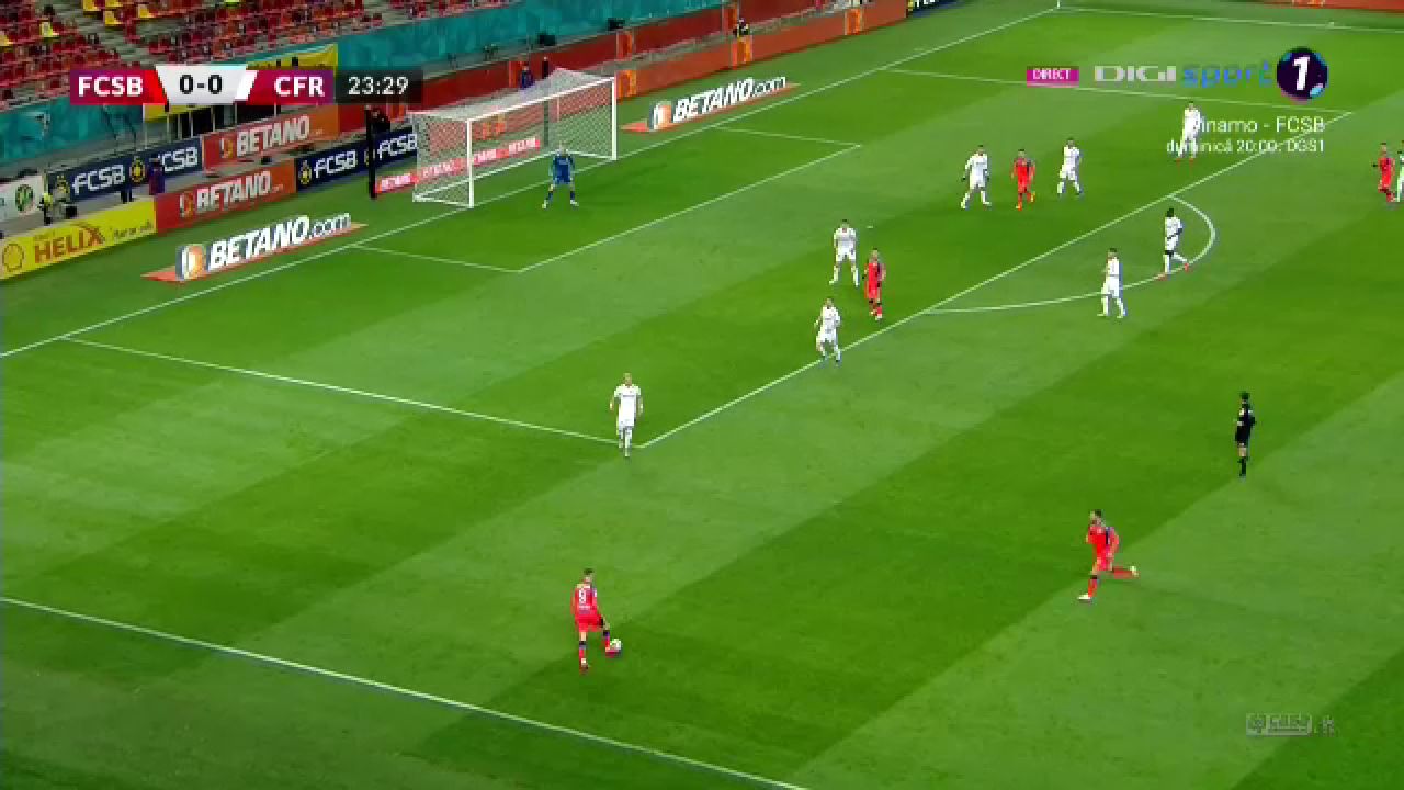 Să vină milioanele pentru Becali! Tavi Popescu, gol superb, după o execuție de mare clasă în derbiul FCSB - CFR_1