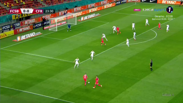 Să vină milioanele pentru Becali! Tavi Popescu, gol superb, după o execuție de mare clasă în derbiul FCSB - CFR_2
