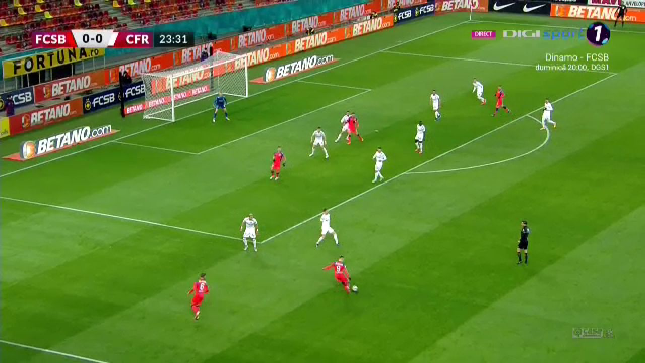 Să vină milioanele pentru Becali! Tavi Popescu, gol superb, după o execuție de mare clasă în derbiul FCSB - CFR_3