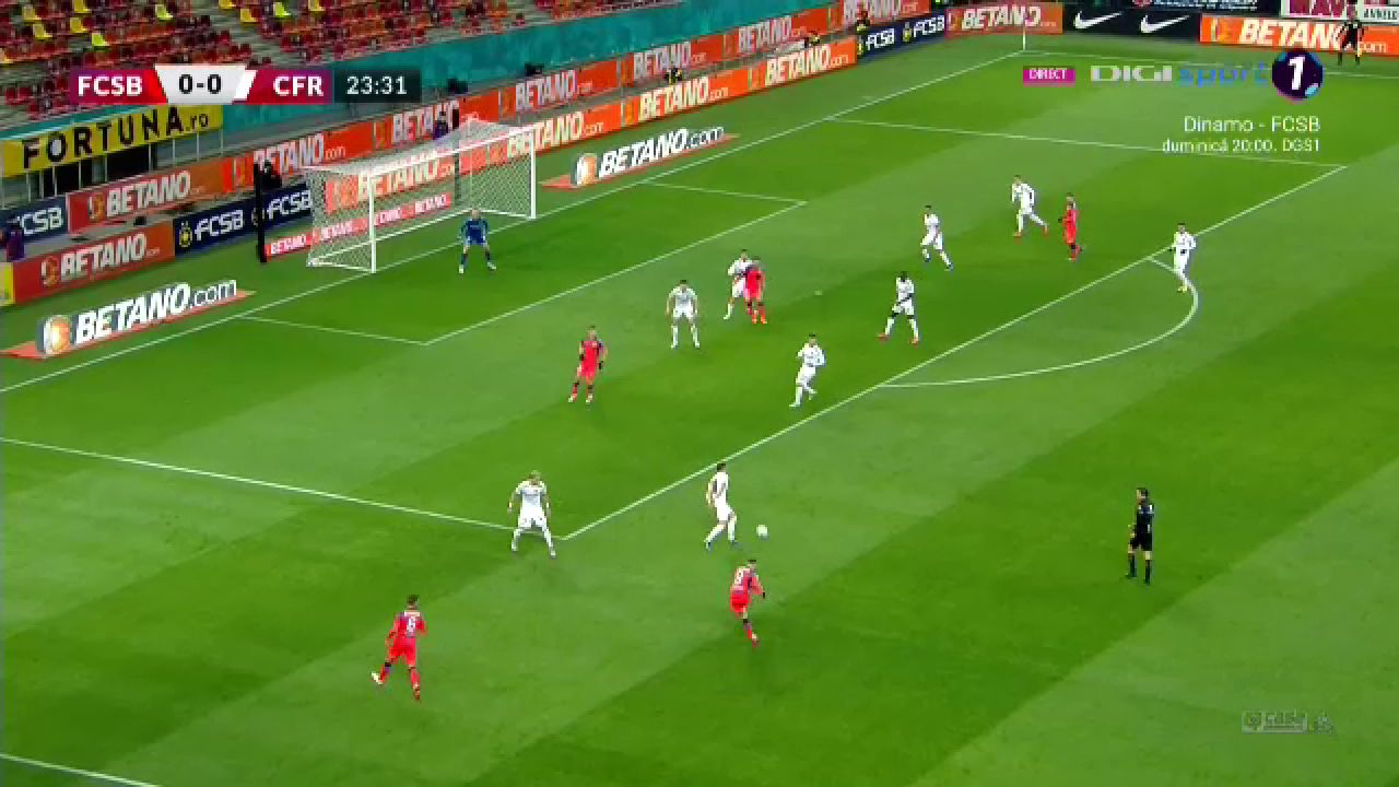 Să vină milioanele pentru Becali! Tavi Popescu, gol superb, după o execuție de mare clasă în derbiul FCSB - CFR_4