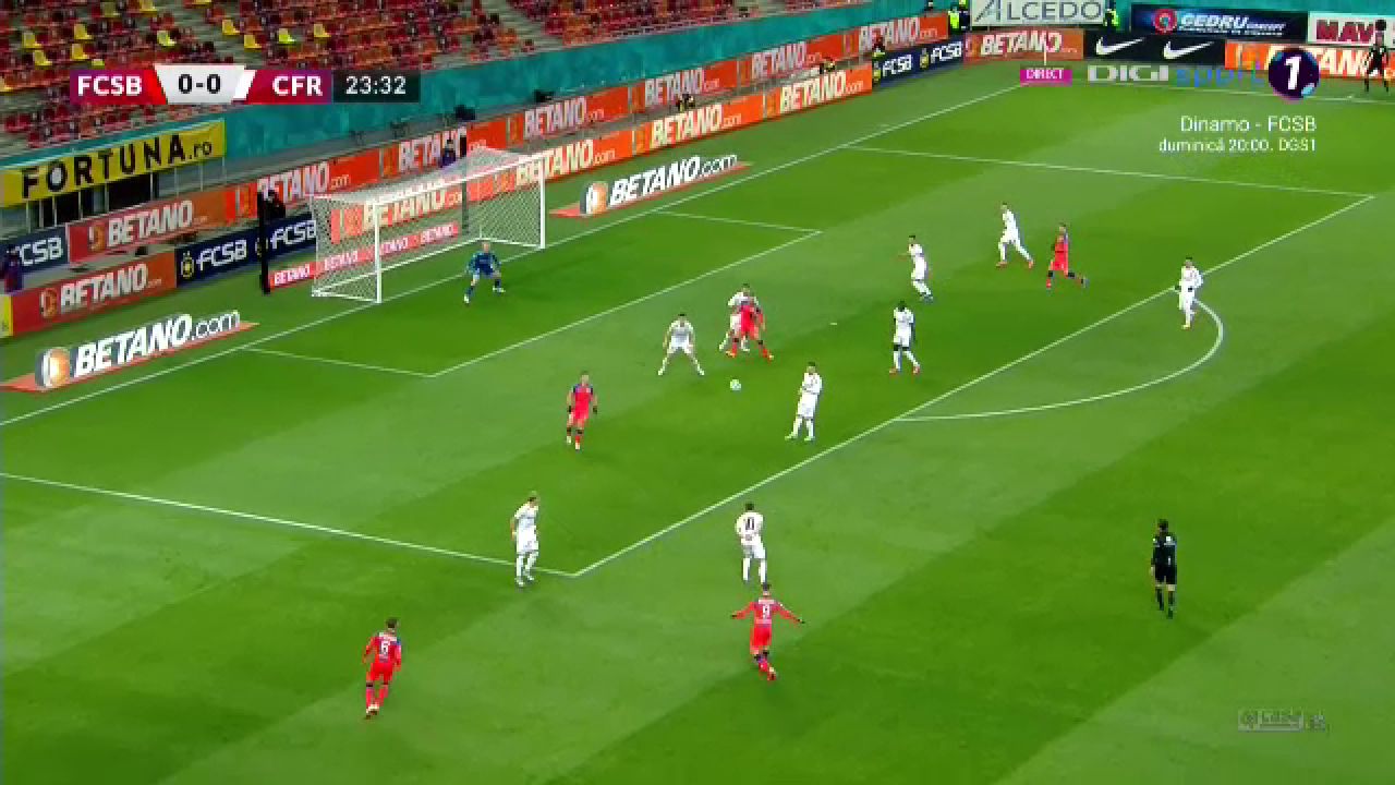 Să vină milioanele pentru Becali! Tavi Popescu, gol superb, după o execuție de mare clasă în derbiul FCSB - CFR_6