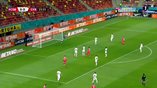 Să vină milioanele pentru Becali! Tavi Popescu, gol superb, după o execuție de mare clasă în derbiul FCSB - CFR_7