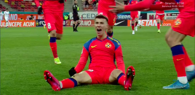 Să vină milioanele pentru Becali! Tavi Popescu, gol superb, după o execuție de mare clasă în derbiul FCSB - CFR_8
