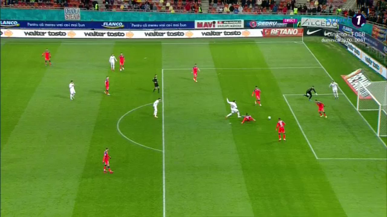 FCSB - CFR Cluj 3-3. Derby ”de vis” pe Arena Națională! Cristea a egalat în prelungiri_11