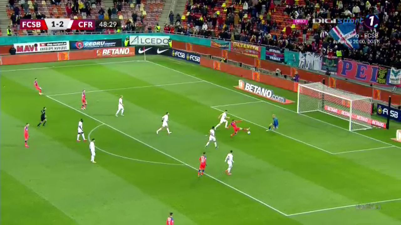 FCSB - CFR Cluj 3-3. Derby ”de vis” pe Arena Națională! Cristea a egalat în prelungiri_13