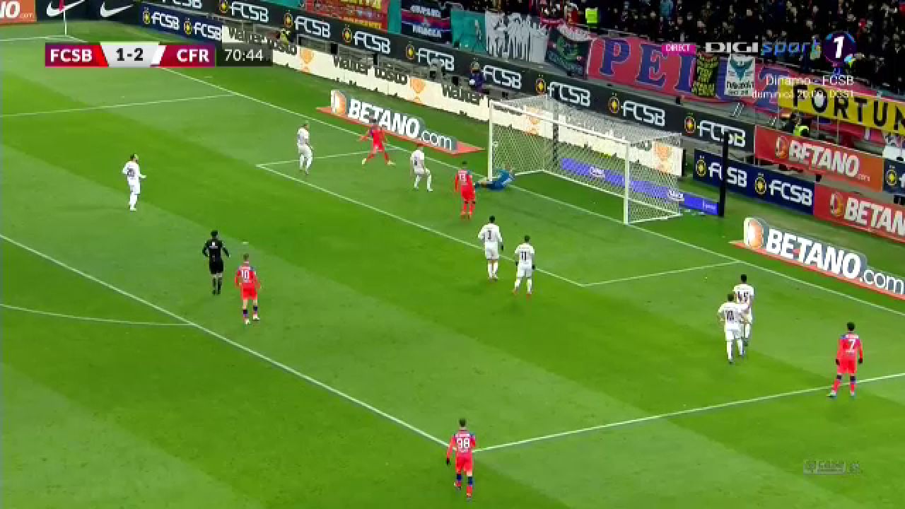 FCSB - CFR Cluj 3-3. Derby ”de vis” pe Arena Națională! Cristea a egalat în prelungiri_14
