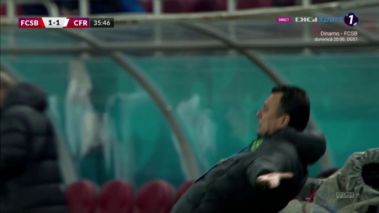 Toni Petrea și-a pierdut cumpătul. Ce i-a strigat lui Ovidiu Popescu în timpul meciului_3