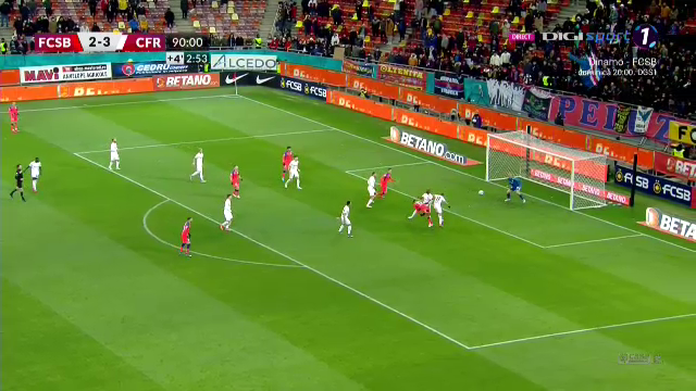 FCSB - CFR Cluj 3-3. Derby ”de vis” pe Arena Națională! Cristea a egalat în prelungiri_18