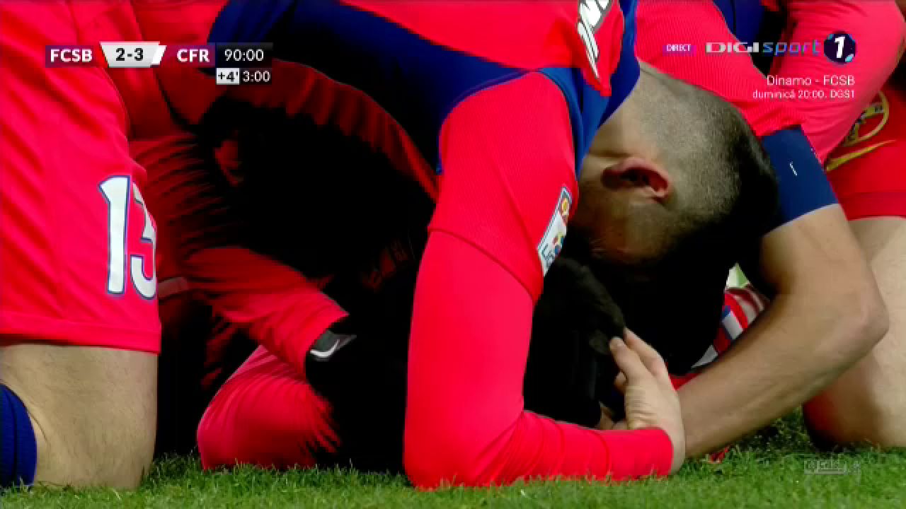 FCSB - CFR Cluj 3-3. Derby ”de vis” pe Arena Națională! Cristea a egalat în prelungiri_19