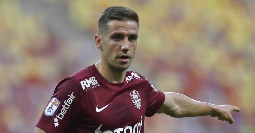 Alex Chipciu, după ce a marcat contra lui FCSB: