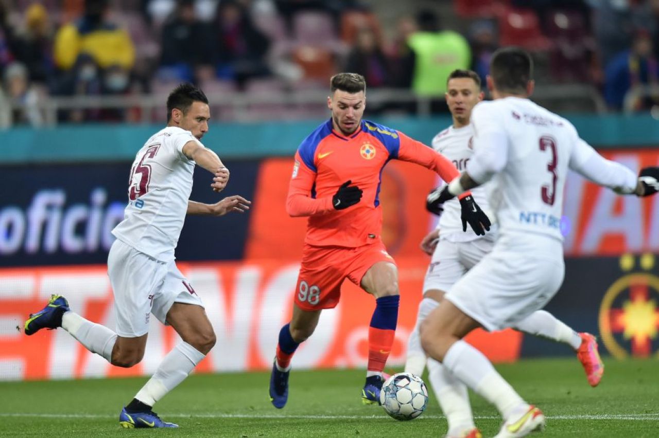 Alex Chipciu, după ce a marcat contra lui FCSB: