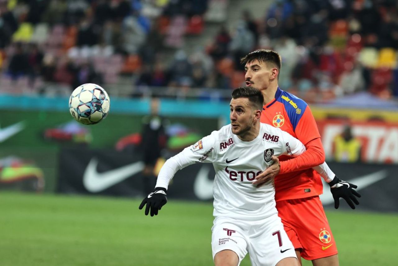 Alex Chipciu, după ce a marcat contra lui FCSB: