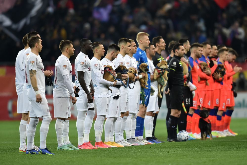 ”Am scăpat victoria printre degete”. Jucătorii CFR-ului nu sunt mulțumiți cu egalul de pe terenul FCSB-ului_1