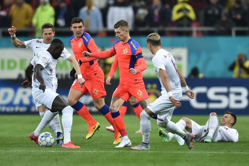”Am scăpat victoria printre degete”. Jucătorii CFR-ului nu sunt mulțumiți cu egalul de pe terenul FCSB-ului_5