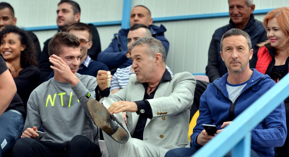 Gigi Becali schimbă foaia cu Florin Tănase: O să fie schimbat! . Ce i-a transmis după meciul cu CFR Cluj
