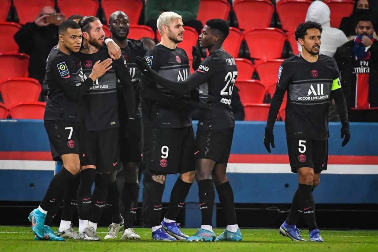 PSG s-a distrat cu Reims! Sergio Ramos a marcat primul său gol la Paris. Messi a început meciul ca rezervă_11