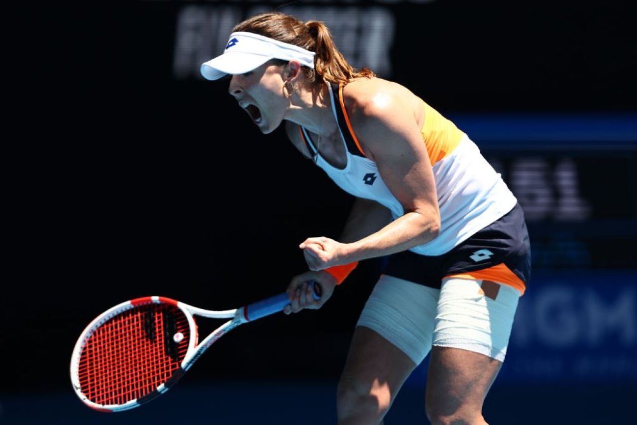 Au venit încălzite de acasă? Simona Halep și Alize Cornet au jucat cel mai spectaculos prim punct văzut recent în tenis_7