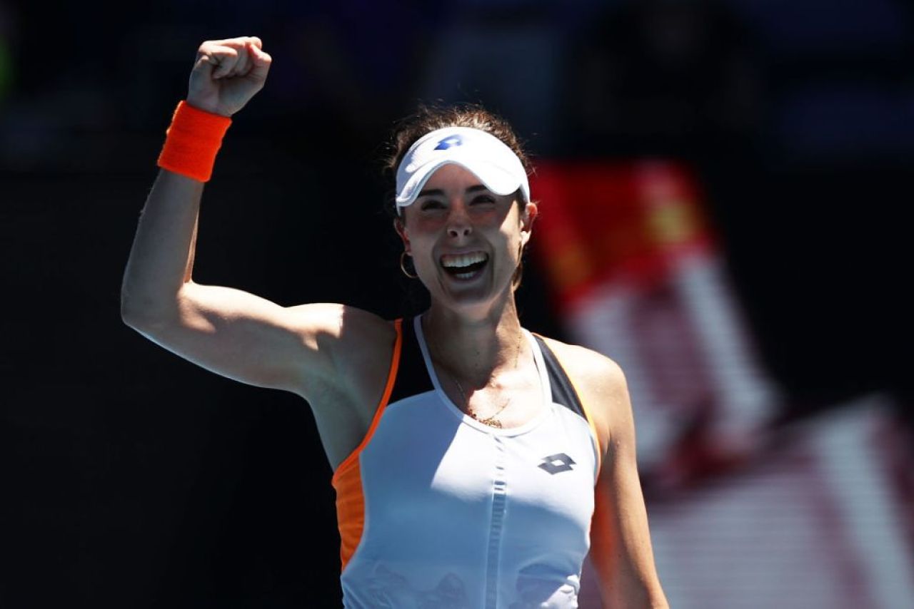 Au venit încălzite de acasă? Simona Halep și Alize Cornet au jucat cel mai spectaculos prim punct văzut recent în tenis_10