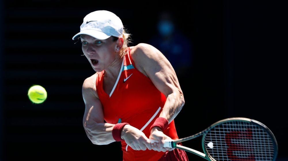 Au venit încălzite de acasă? Simona Halep și Alize Cornet au jucat cel mai spectaculos prim punct văzut recent în tenis_15