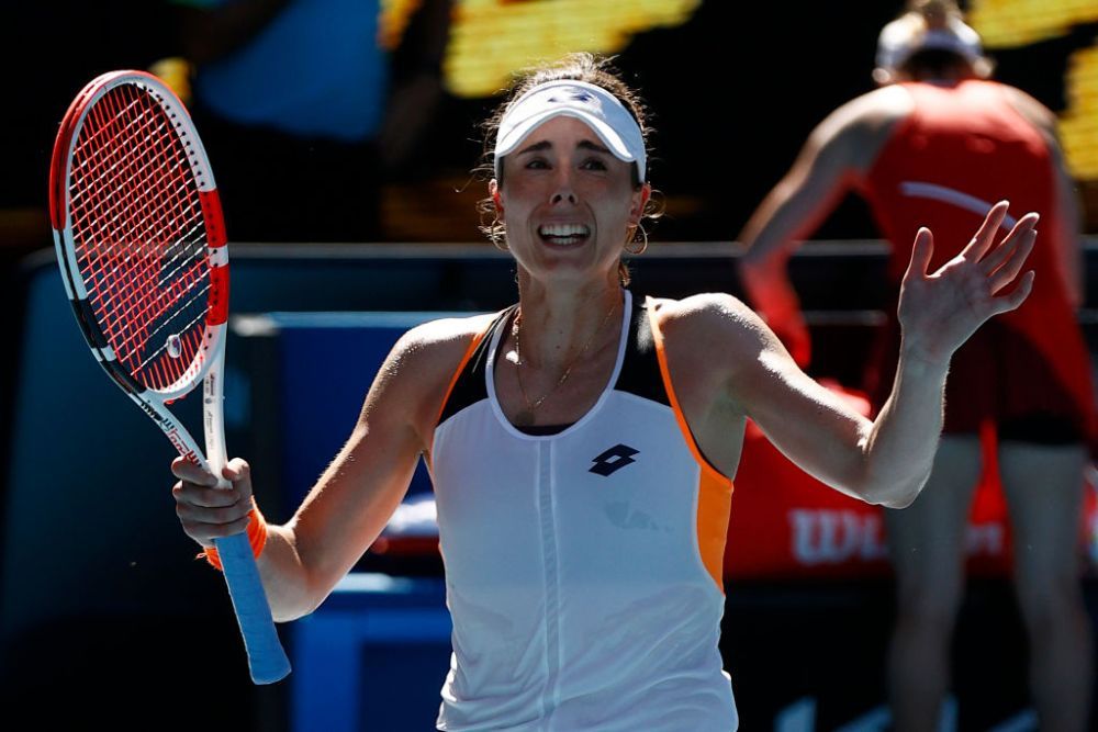 Tortură! Simona Halep pierde în optimile AO cu Alize Cornet, după un meci de 153 de minute jucat în caniculă_13