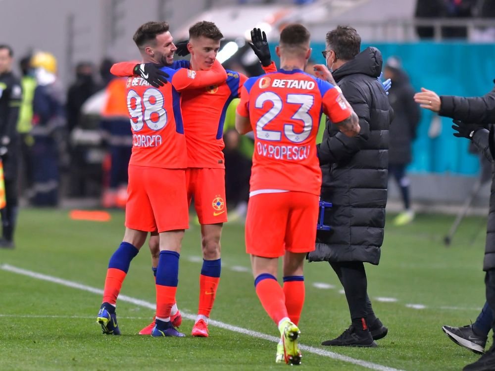 Gigi Becali a vorbit despre schimbările din meciul cu CFR Cluj: „Nici nu aveam habar!” Motivul absenței lui Vinicius din 'primul 11'_3