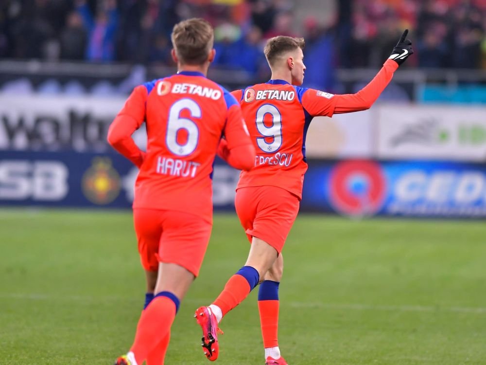 Gigi Becali a vorbit despre schimbările din meciul cu CFR Cluj: „Nici nu aveam habar!” Motivul absenței lui Vinicius din 'primul 11'_5