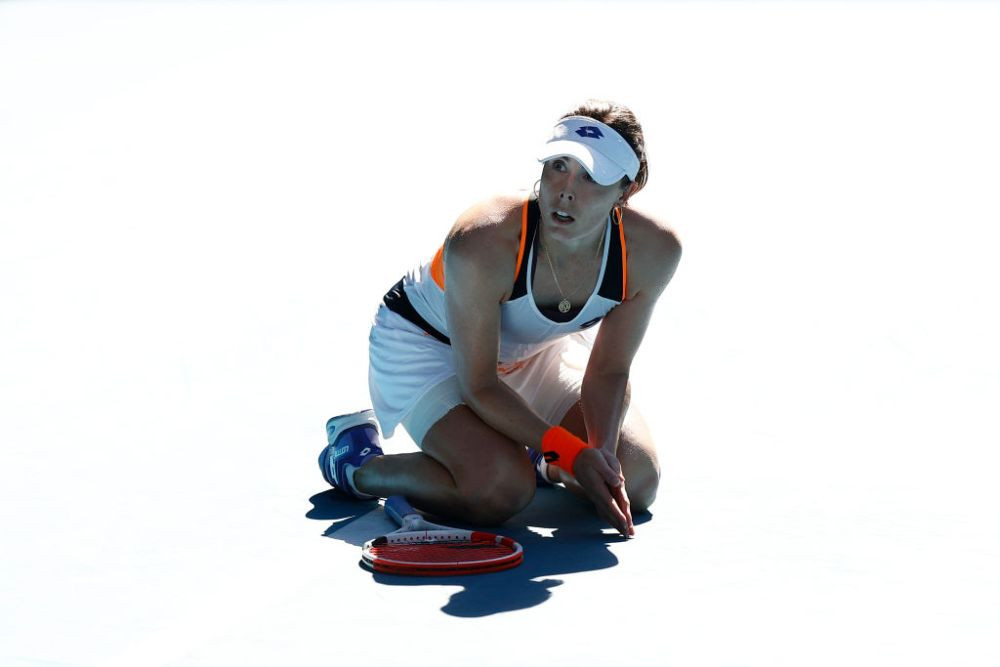 „Am murit pe teren amândouă! Energia? Am mâncat cheesecake!” Alize Cornet, în lacrimi după ce a învins-o pe Halep_7