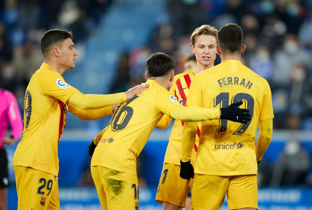 Barcelona, victorie la limită cu Alaves: 1-0! Frenkie de Jong a înscris aproape de final. Reacția lui Xavi _3