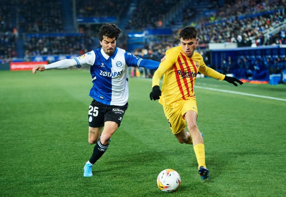 Barcelona, victorie la limită cu Alaves: 1-0! Frenkie de Jong a înscris aproape de final. Reacția lui Xavi _4