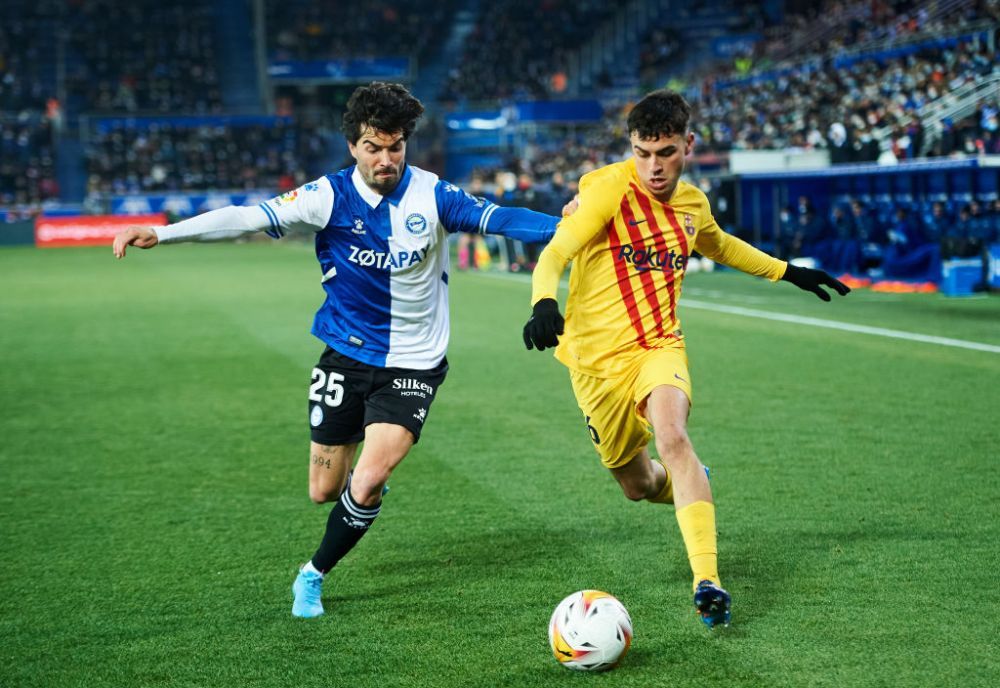 Barcelona, victorie la limită cu Alaves: 1-0! Frenkie de Jong a înscris aproape de final. Reacția lui Xavi _4
