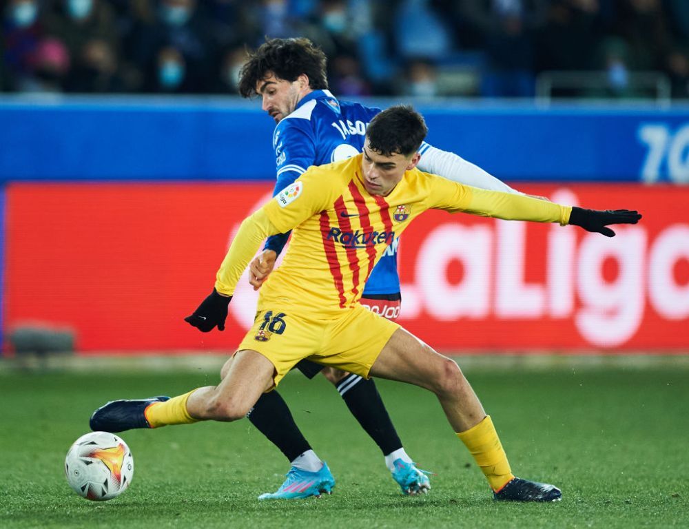 Barcelona, victorie la limită cu Alaves: 1-0! Frenkie de Jong a înscris aproape de final. Reacția lui Xavi _8