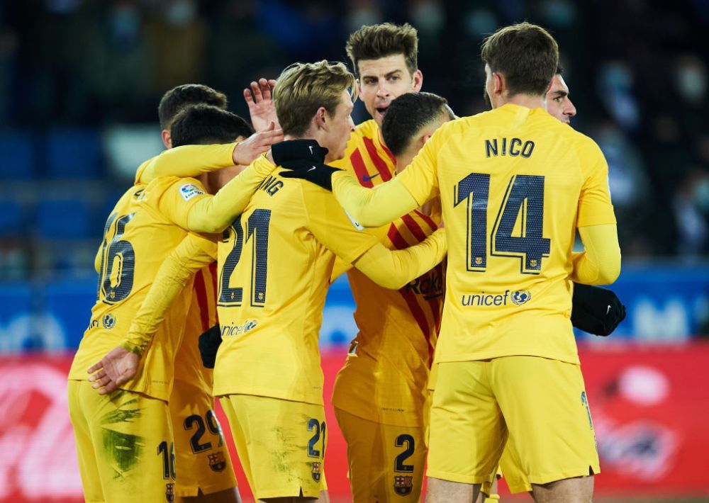 Barcelona, victorie la limită cu Alaves: 1-0! Frenkie de Jong a înscris aproape de final. Reacția lui Xavi _9