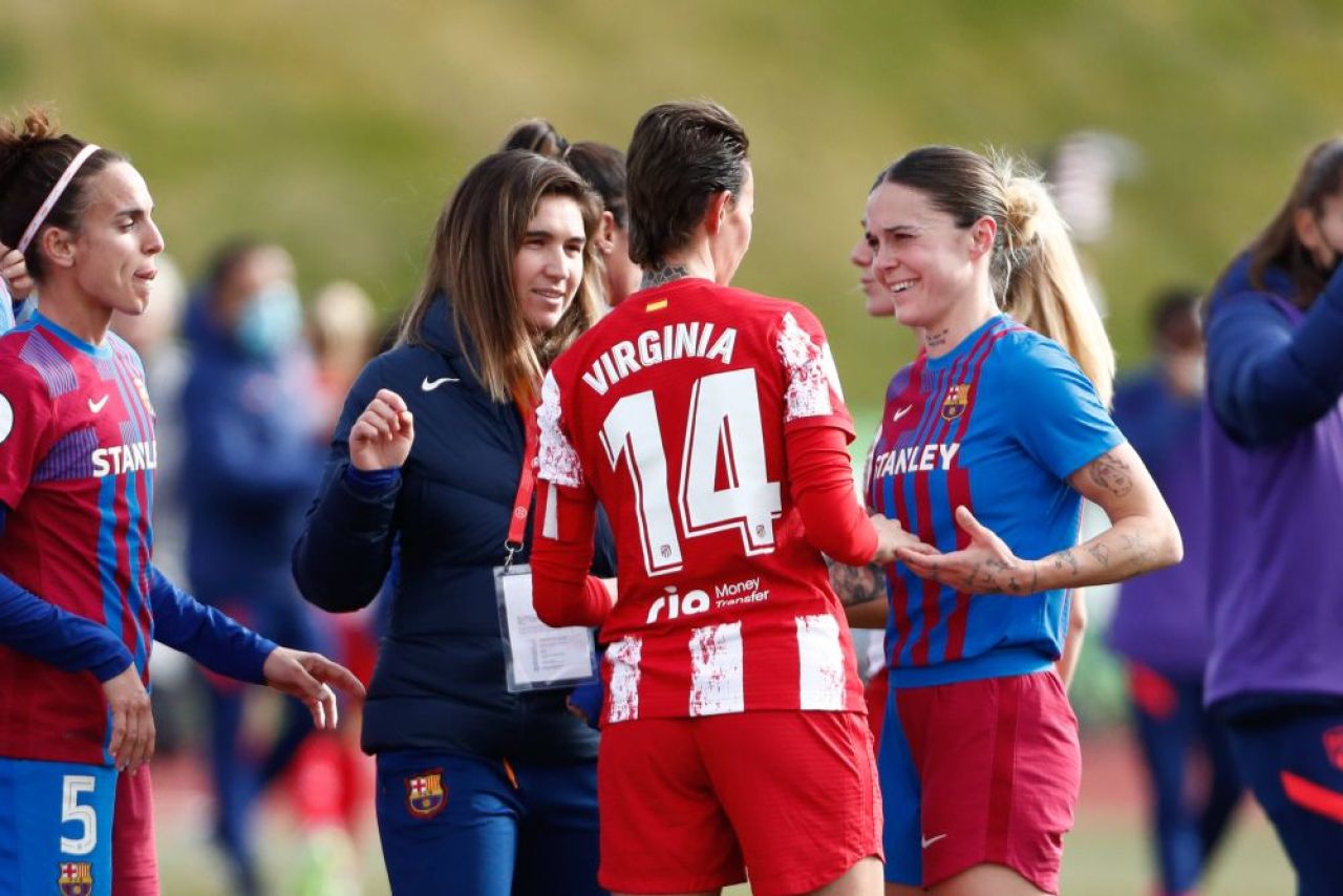Momente emoționante la Supercupa Spaniei. Jucătoarea care a învins cancerul, sărbătorită de adversarele de la Barcelona_6