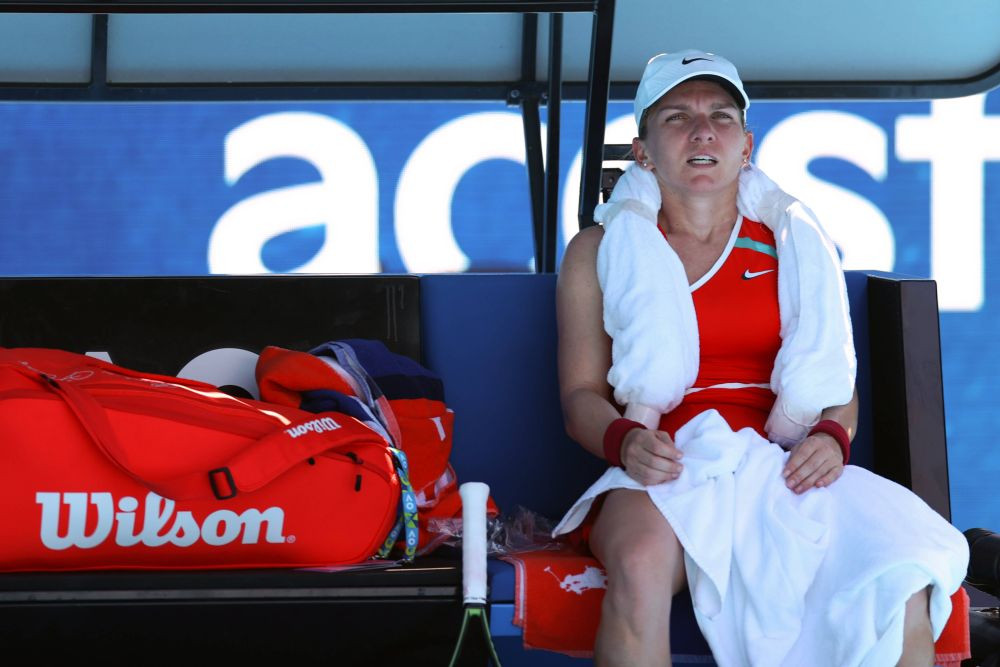 Prima reacție a Simonei Halep după eliminarea de la Australian Open. Ce a declarat despre problemele medicale&nbsp;