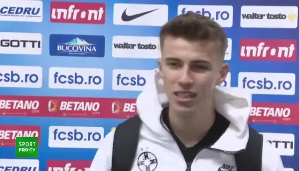 "E specialitatea casei!". Declarație confuză a lui Ovidiu Popescu după golul fabulos marcat în derby