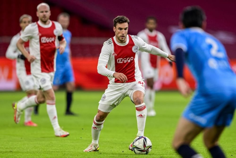 Încă unul de la Ajax! Barcelona, gata să-l transfere pe coechipierul lui Messi de la națională! Jucătorul și-a dat acordul_2