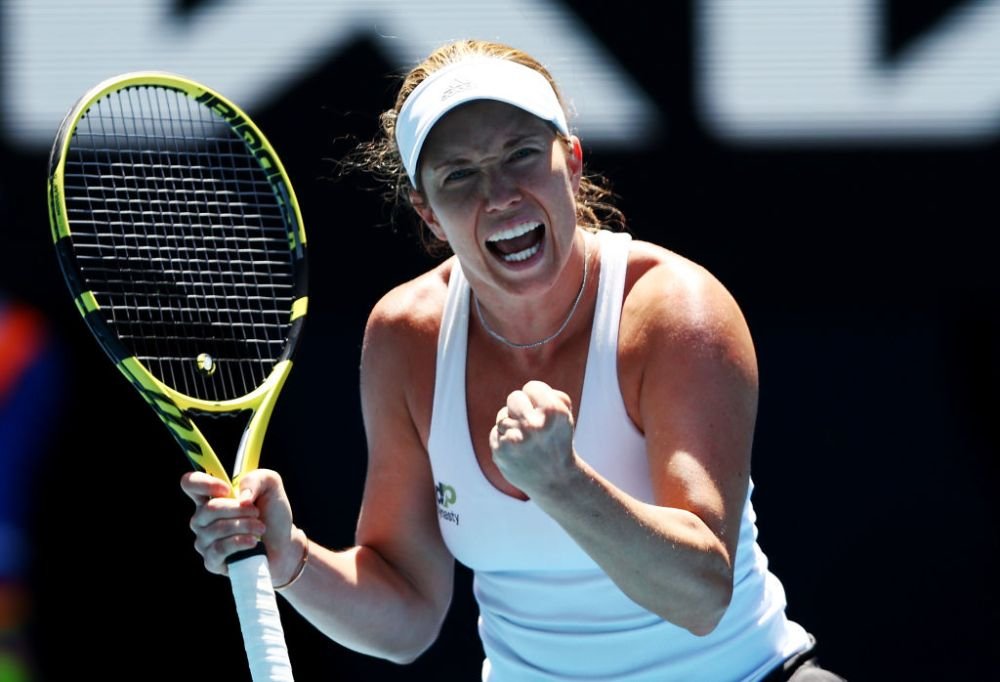 La 36 de ani, Kaia Kanepi (115 WTA) s-a calificat în primul sfert de Grand Slam al carierei: toate sferturile AO 2022_8