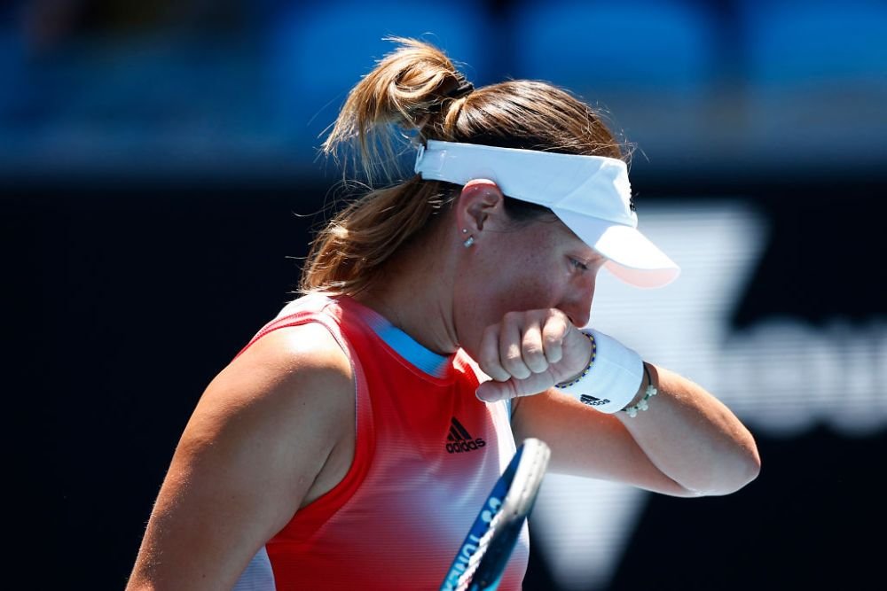 La 36 de ani, Kaia Kanepi (115 WTA) s-a calificat în primul sfert de Grand Slam al carierei: toate sferturile AO 2022_10