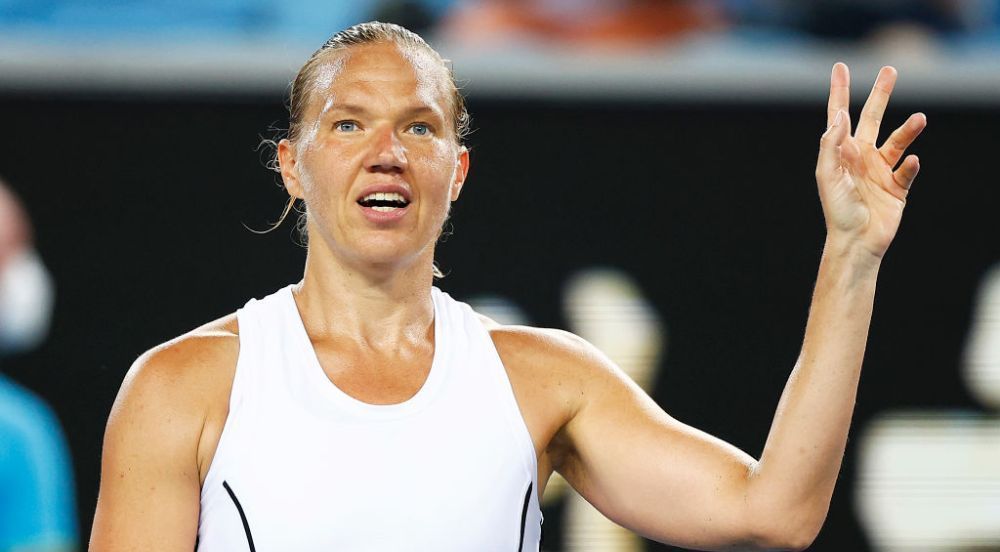 La 36 de ani, Kaia Kanepi (115 WTA) s-a calificat în primul sfert de Grand Slam al carierei: toate sferturile AO 2022_11