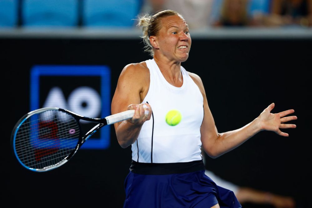 La 36 de ani, Kaia Kanepi (115 WTA) s-a calificat în primul sfert de Grand Slam al carierei: toate sferturile AO 2022_12