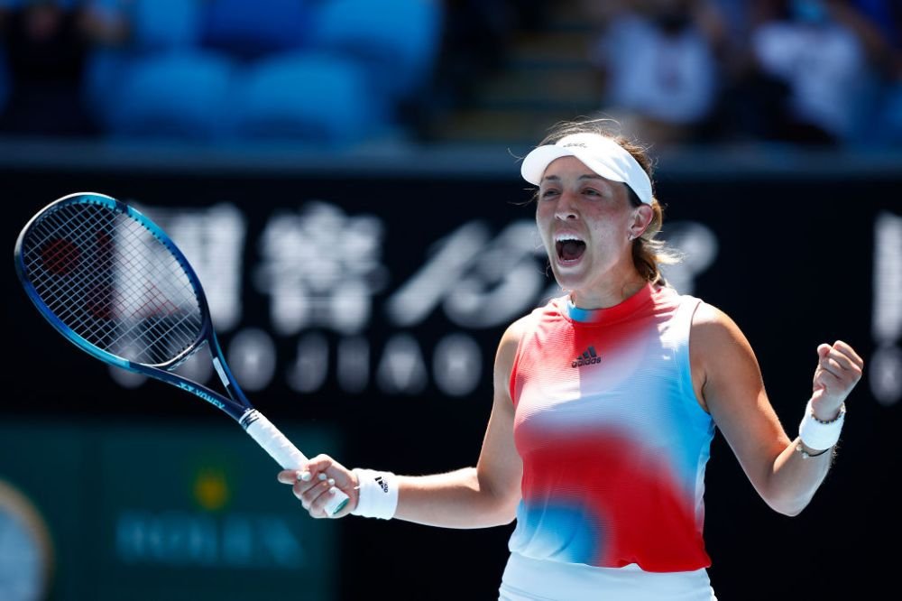 La 36 de ani, Kaia Kanepi (115 WTA) s-a calificat în primul sfert de Grand Slam al carierei: toate sferturile AO 2022_16