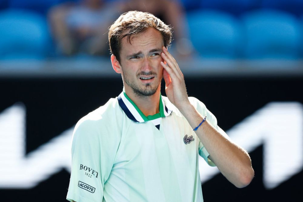 L-a luat plictiseala în timpul meciului: comportament greu de înțeles al rusului Daniil Medvedev la Australian Open_5