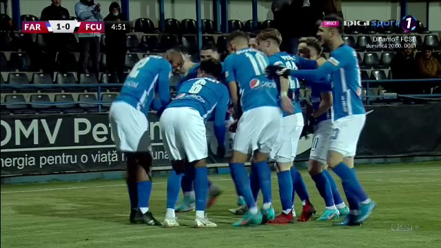 Farul Constanța - FCU Craiova 3-2. Hagi, victorie la limită, după ce a condus cu 3-0_4