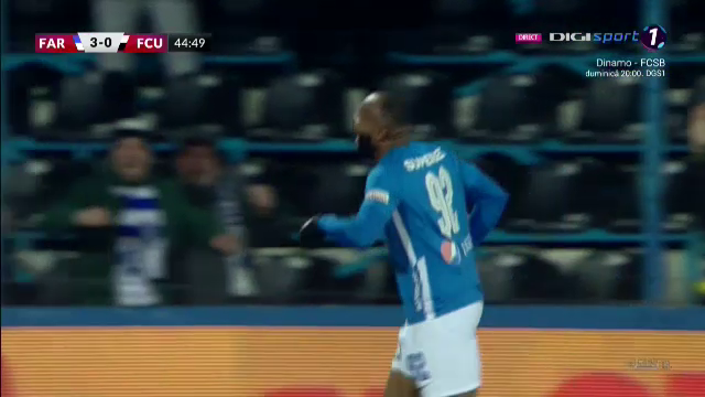 Farul Constanța - FCU Craiova 3-2. Hagi, victorie la limită, după ce a condus cu 3-0_6