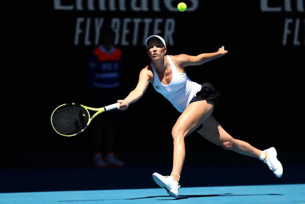 Când terenul de tenis devine circ: Danielle Collins, oponenta Simonei Halep, reacții isterice și gesturi animalice. Cum i-a speriat pe fani_5