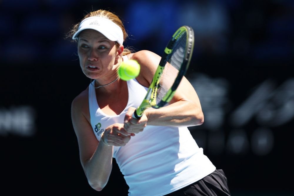 Când terenul de tenis devine circ: Danielle Collins, oponenta Simonei Halep, reacții isterice și gesturi animalice. Cum i-a speriat pe fani_6
