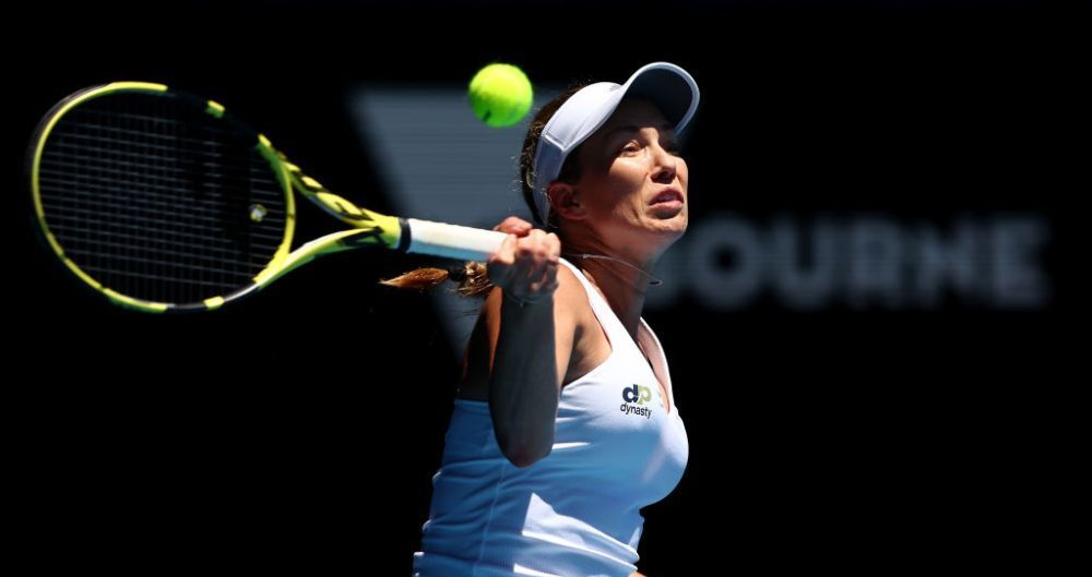 Când terenul de tenis devine circ: Danielle Collins, oponenta Simonei Halep, reacții isterice și gesturi animalice. Cum i-a speriat pe fani_11